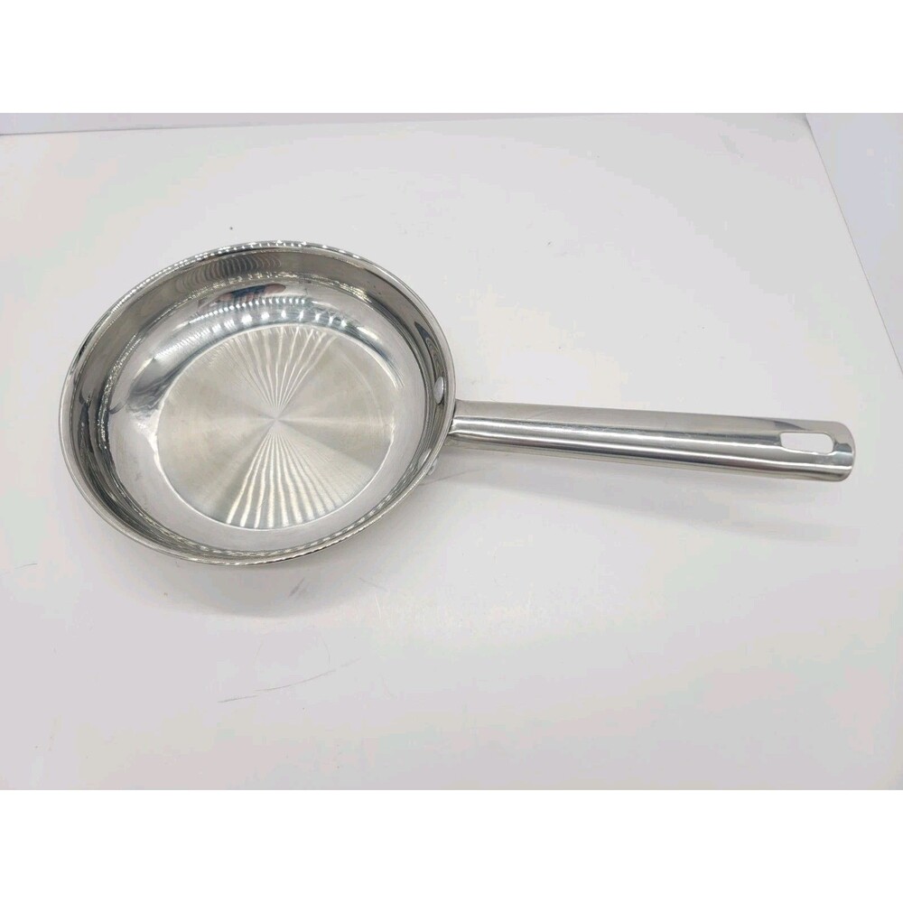 Wolfgang Puck Bistro Collection 8” Stainless Steel Omelet Pan/ Skillet